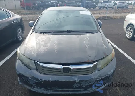 2012 Honda Civic Lx from USA, damaged, VIN 2HGFB2F57CH558173